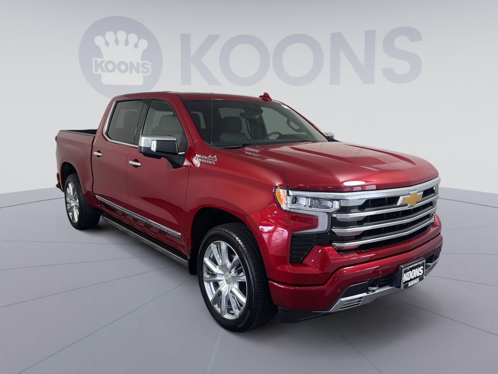 2025 Chevrolet Silverado 1500 High Country