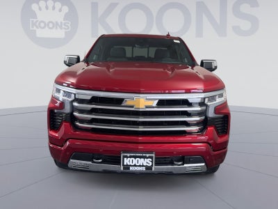 2025 Chevrolet Silverado 1500 High Country