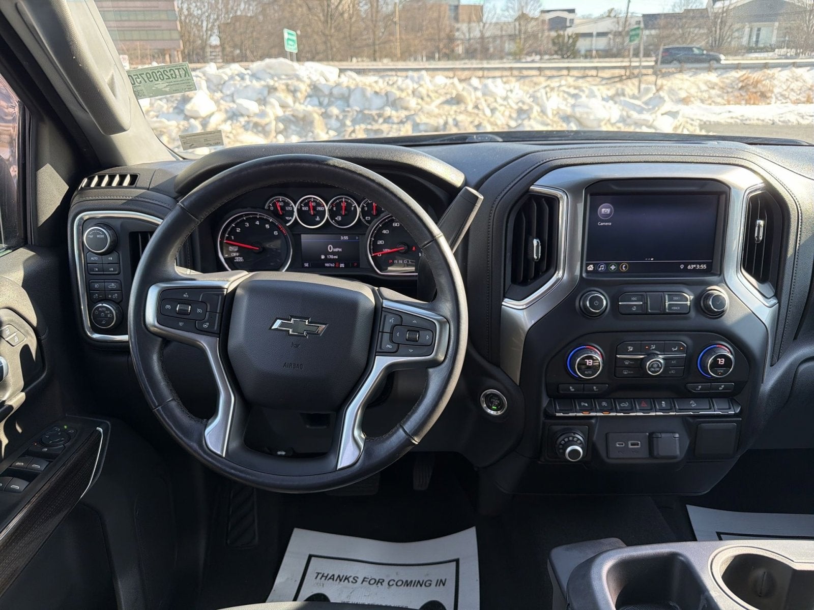 2021 Chevrolet Silverado 1500 RST