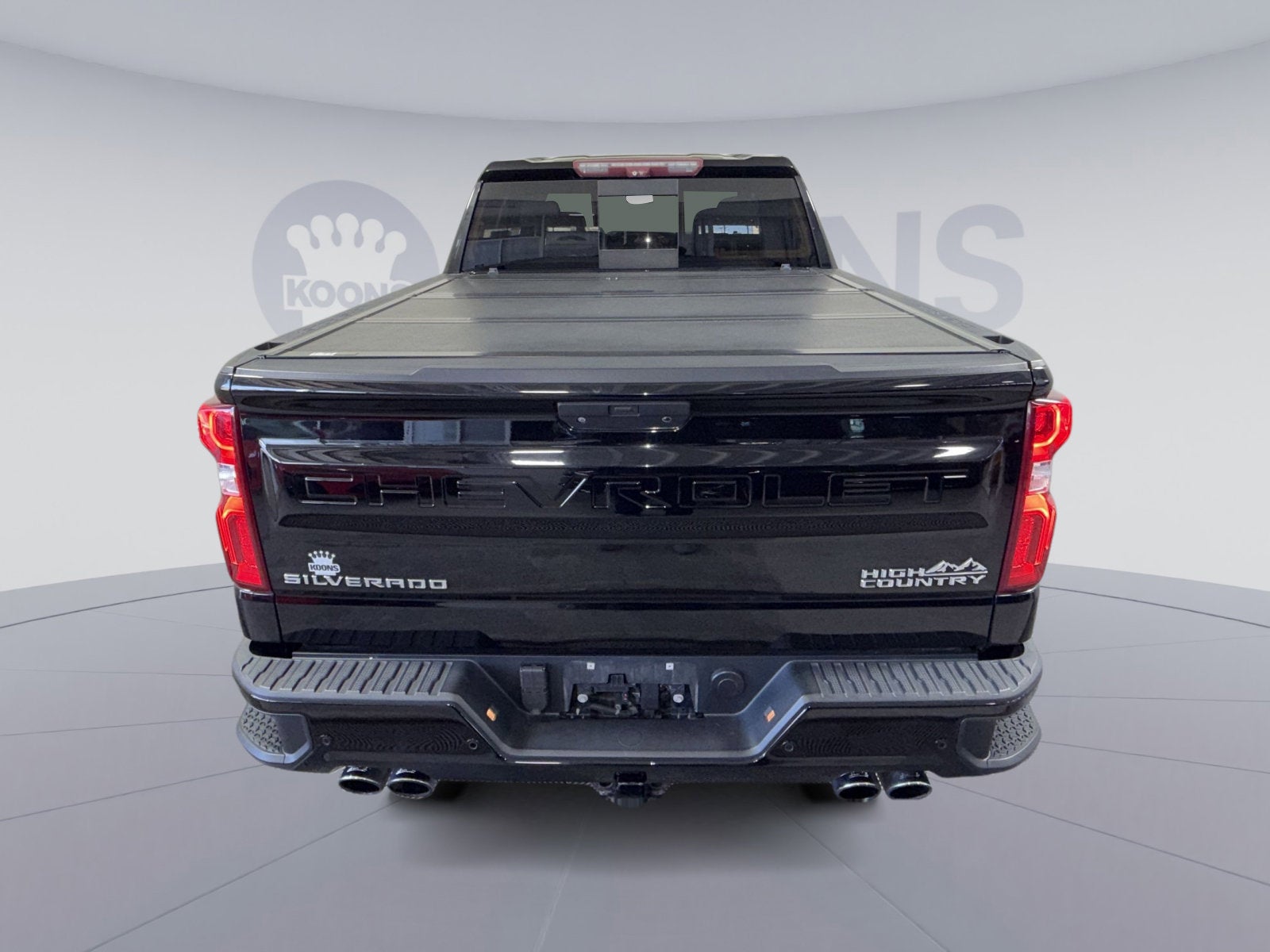 2020 Chevrolet Silverado 1500 High Country