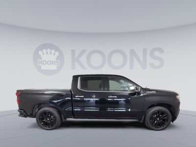 2020 Chevrolet Silverado 1500 High Country