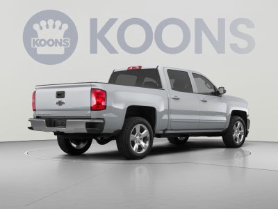2017 Chevrolet Silverado 1500 LT