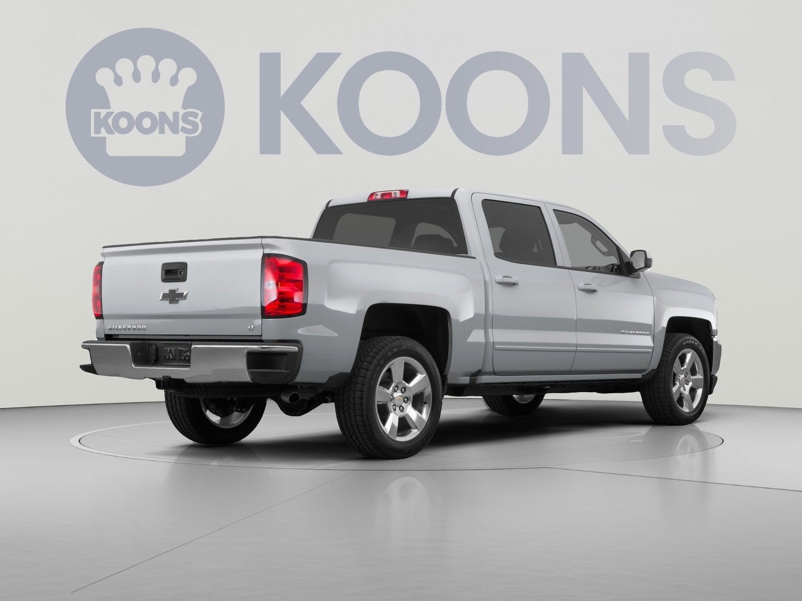 2017 Chevrolet Silverado 1500 LT