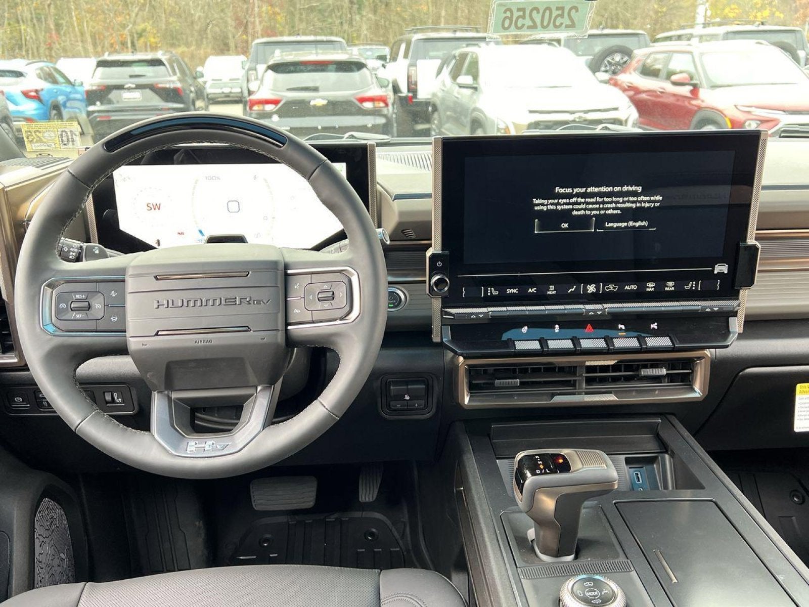 2025 GMC HUMMER EV SUV 3X