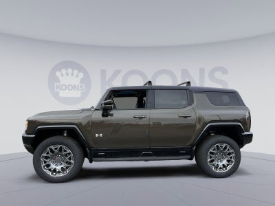 2025 GMC HUMMER EV SUV 3X