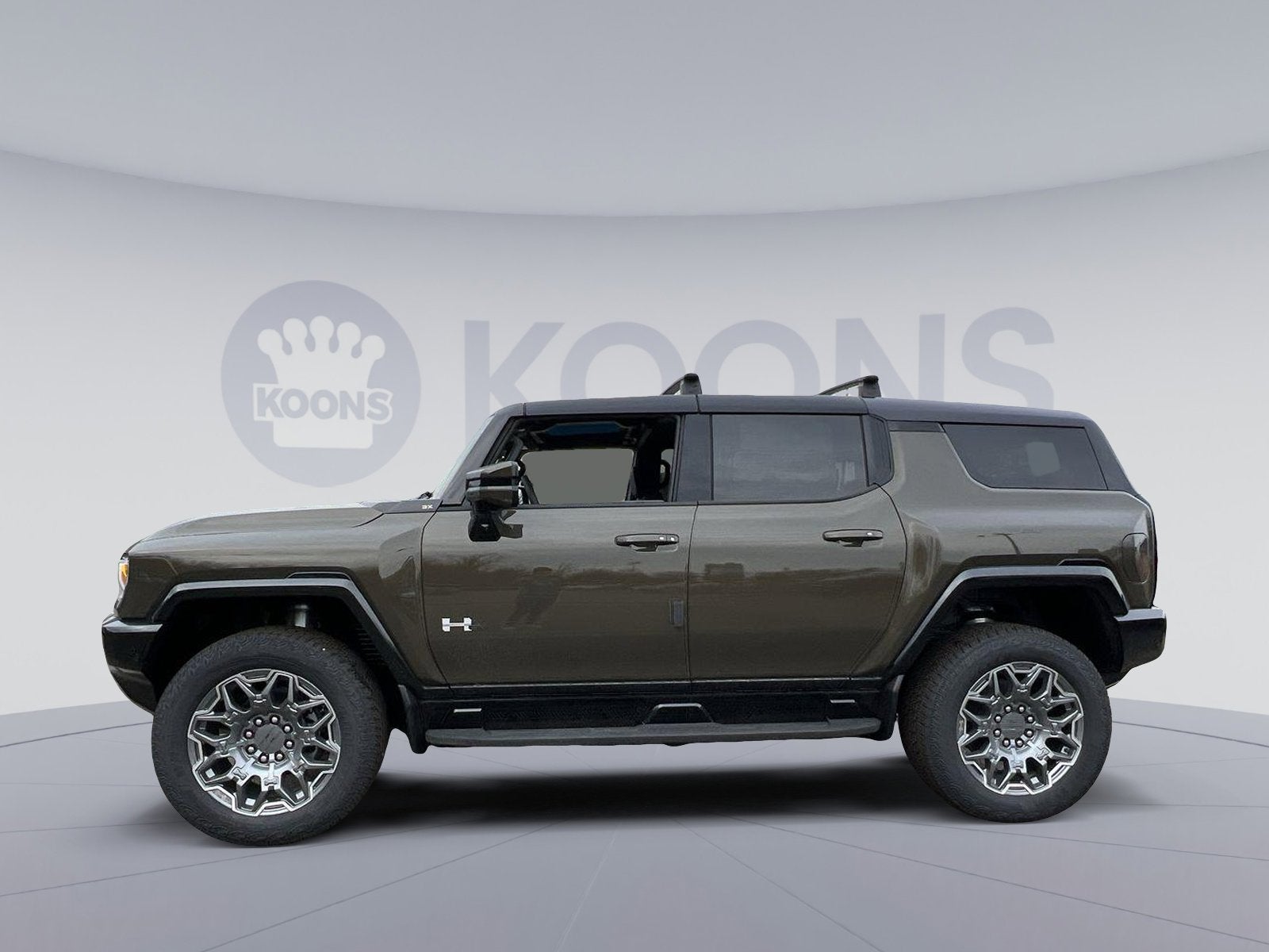 2025 GMC HUMMER EV SUV 3X