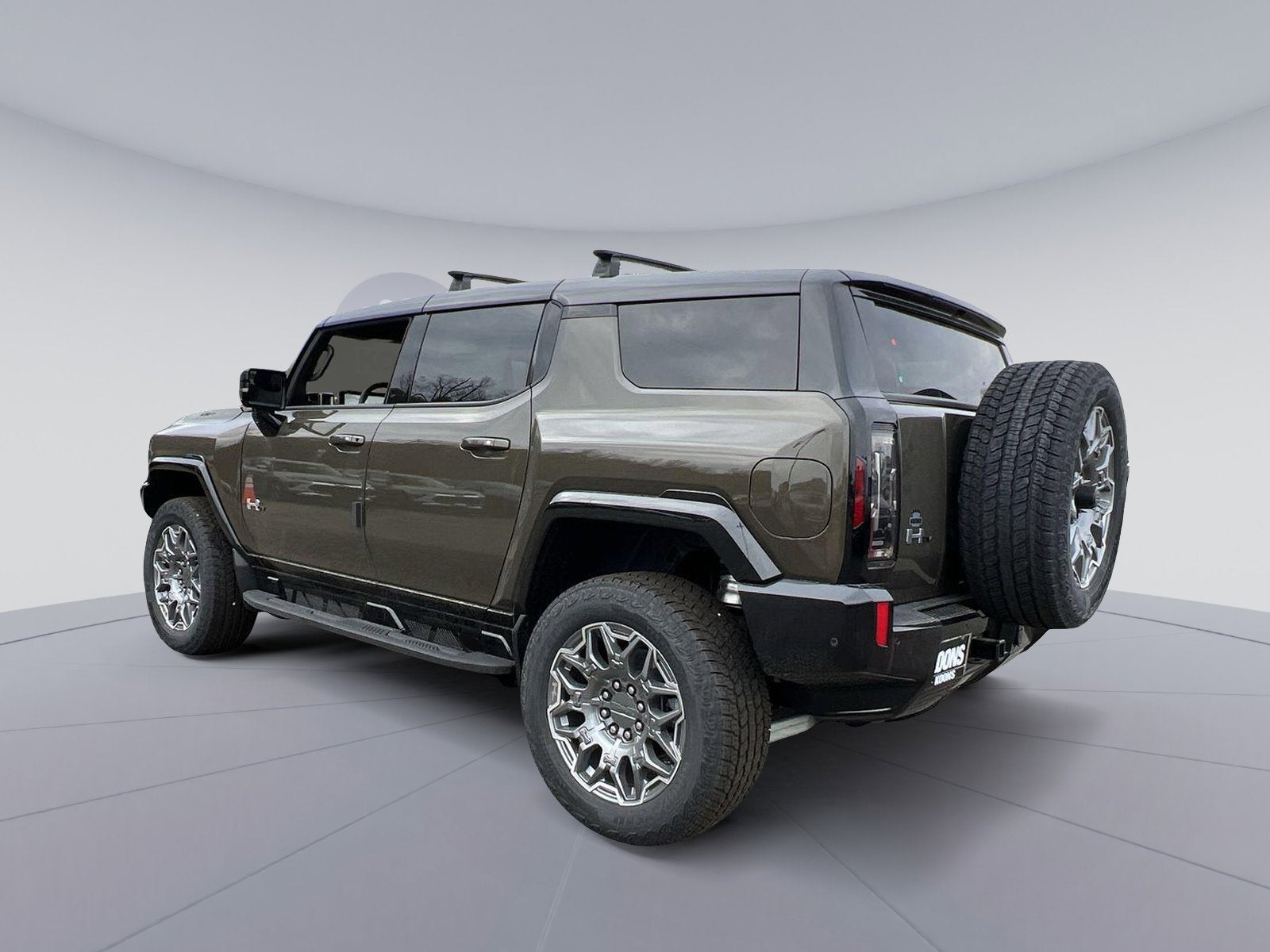 2025 GMC HUMMER EV SUV 3X