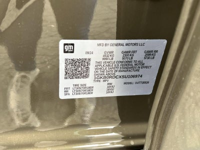 2025 GMC HUMMER EV SUV 3X