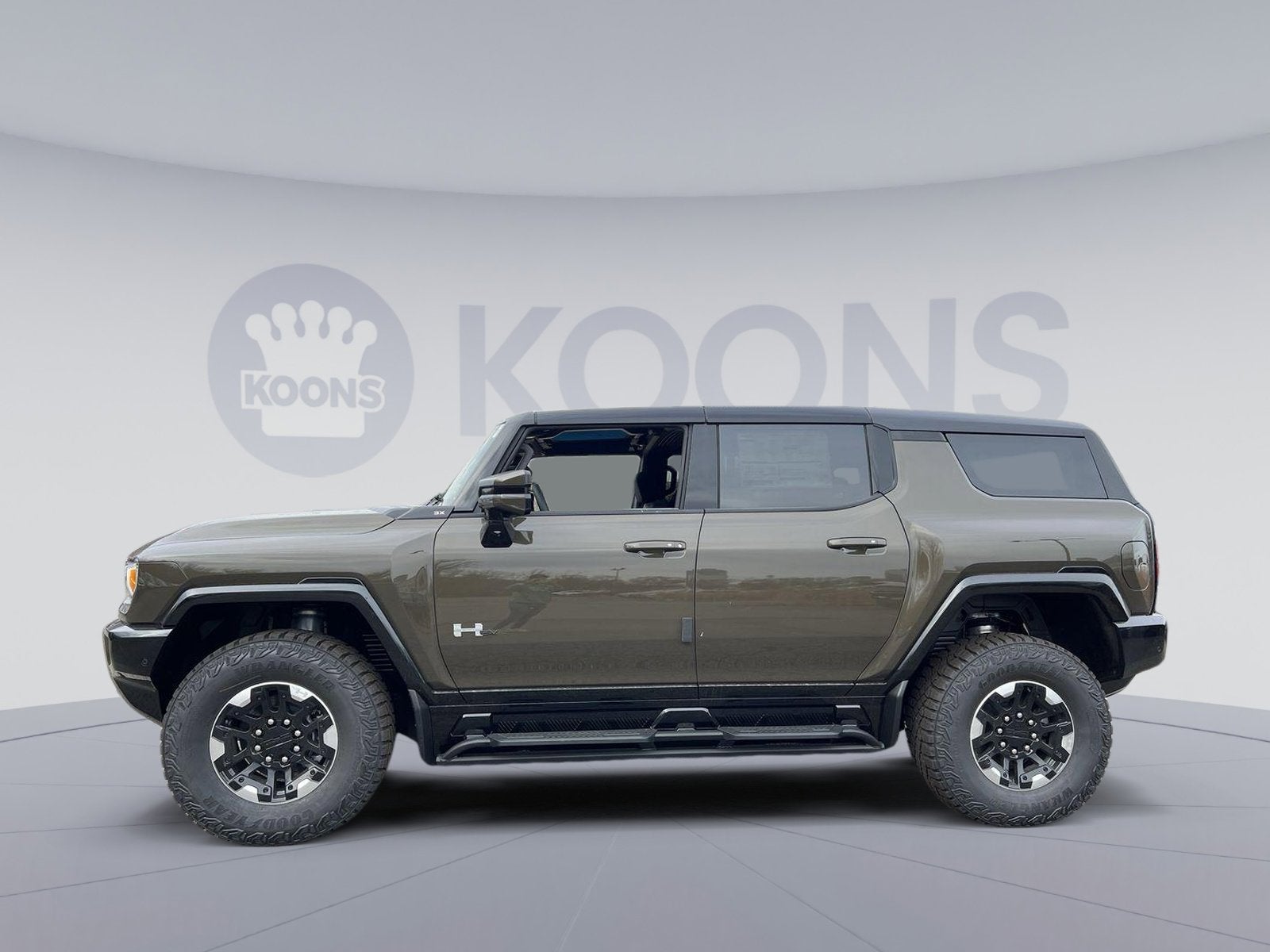 2025 GMC HUMMER EV SUV 3X