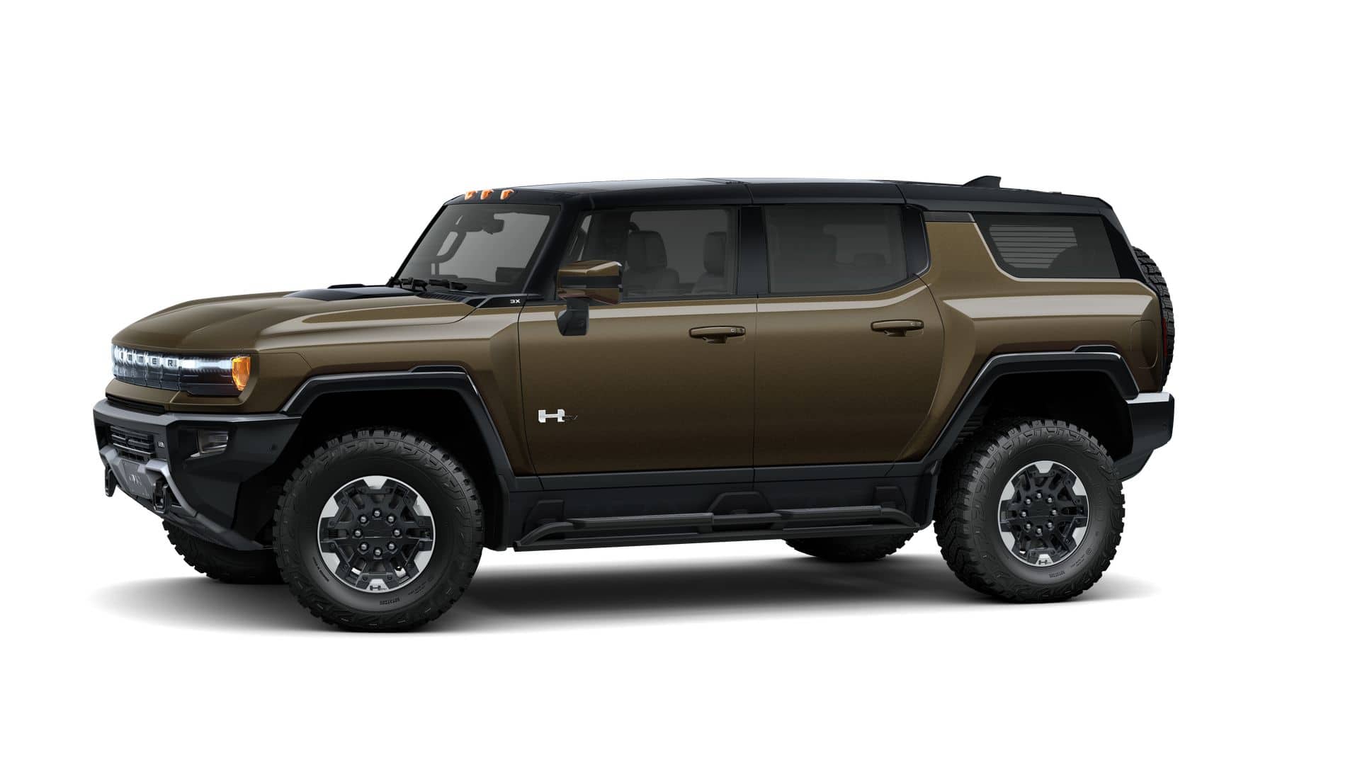 2025 GMC HUMMER EV SUV 3X