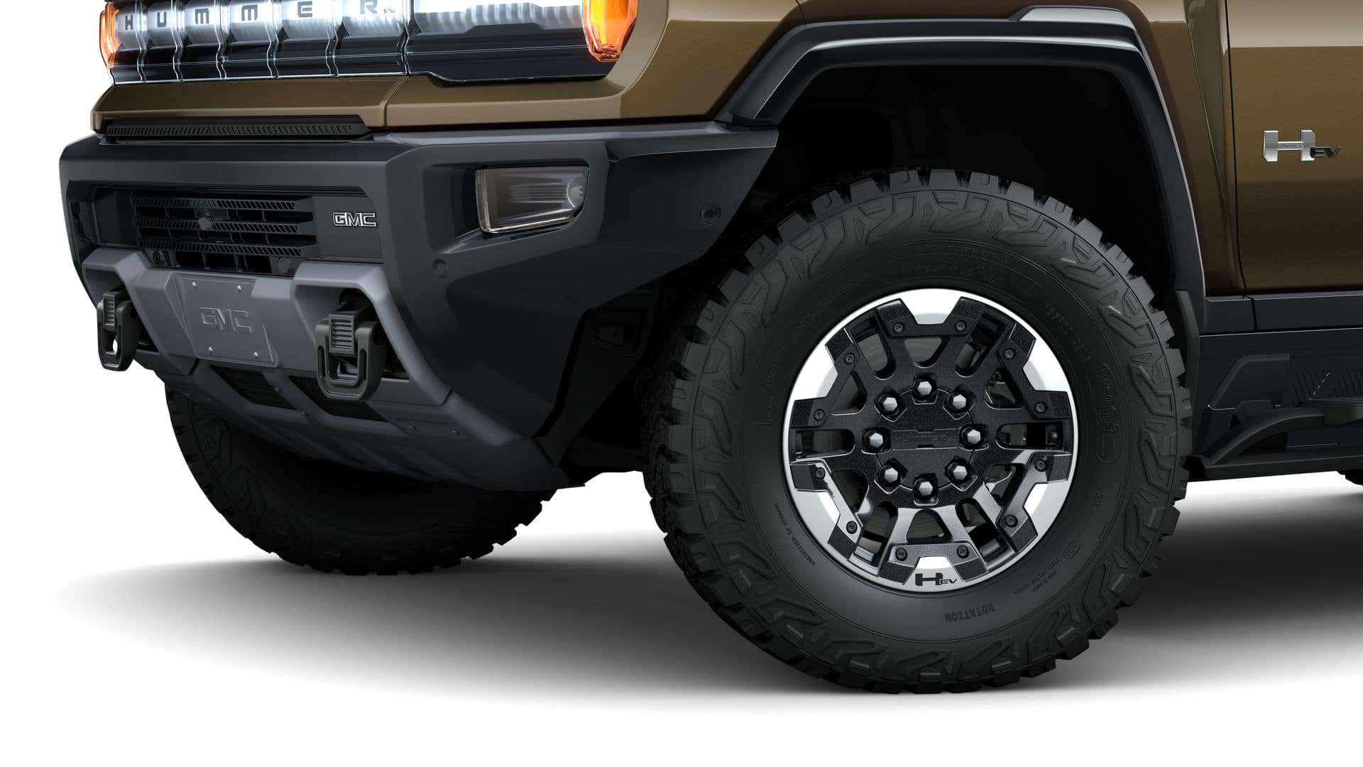 2025 GMC HUMMER EV SUV 3X