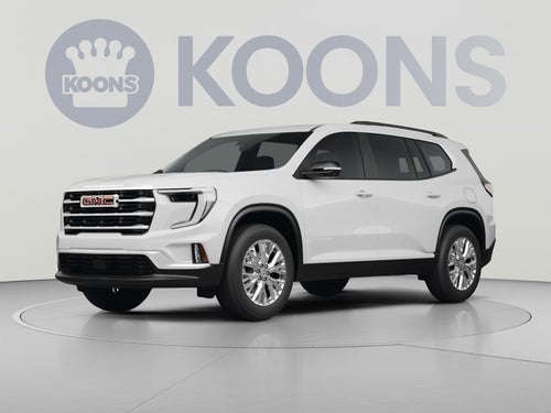 2027 GMC Acadia Elevation
