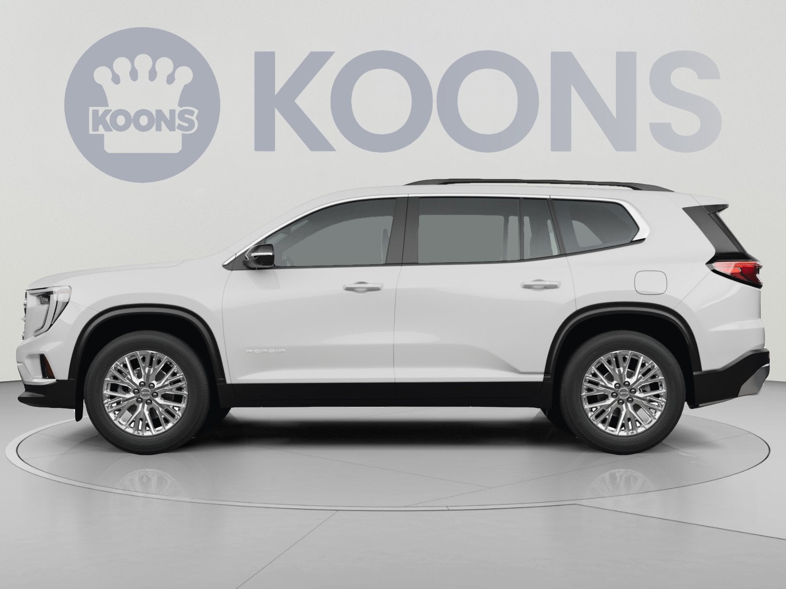 2027 GMC Acadia Elevation