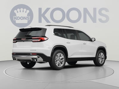 2027 GMC Acadia Elevation