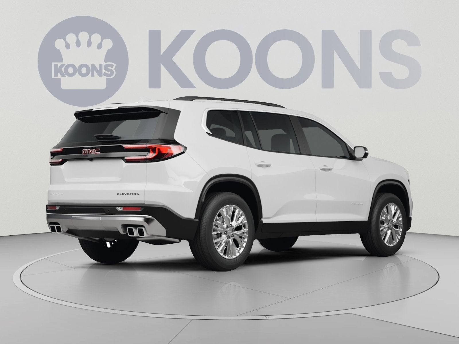 2027 GMC Acadia Elevation