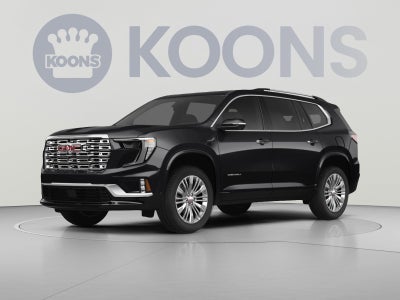 2027 GMC Acadia Denali