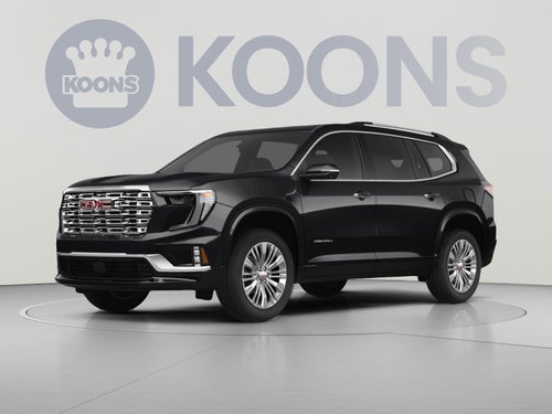 2027 GMC Acadia Denali