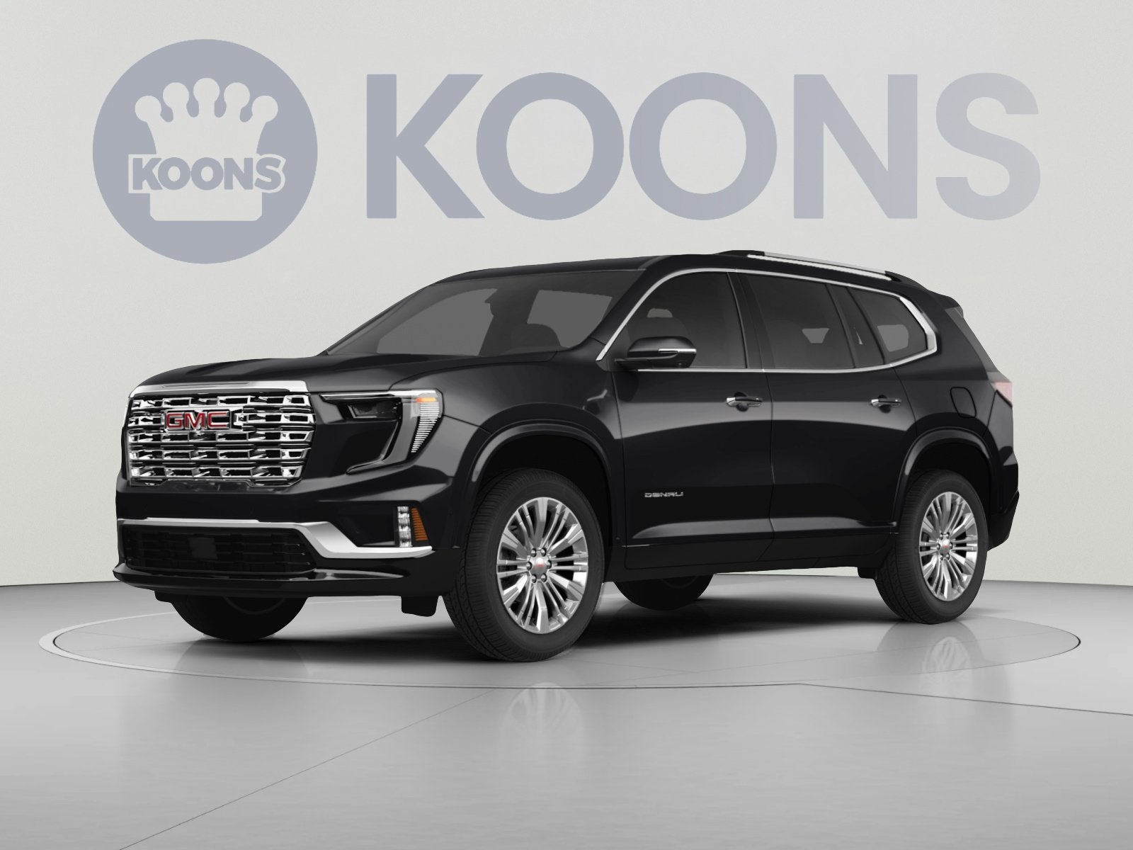 2027 GMC Acadia Denali