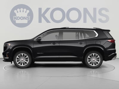 2027 GMC Acadia Denali