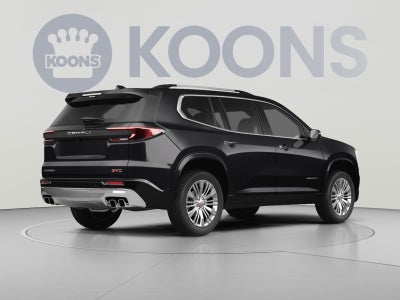 2027 GMC Acadia Denali