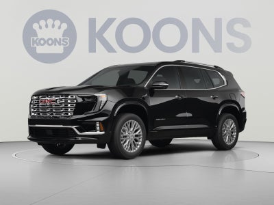 2027 GMC Acadia Denali