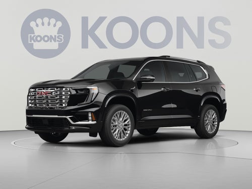 2027 GMC Acadia Denali