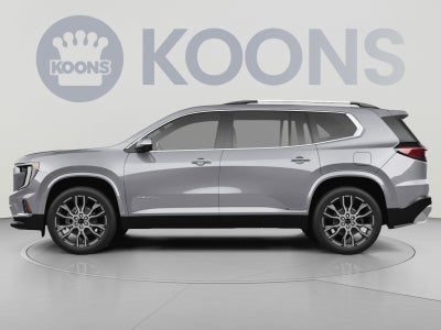 2027 GMC Acadia Denali