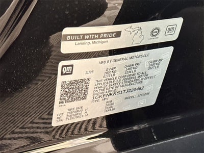 2026 GMC Acadia Elevation