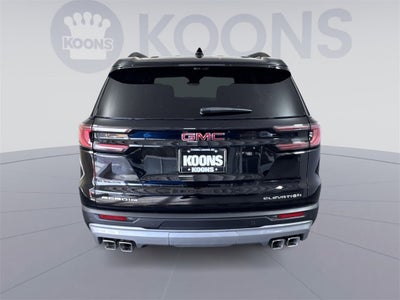 2026 GMC Acadia Elevation