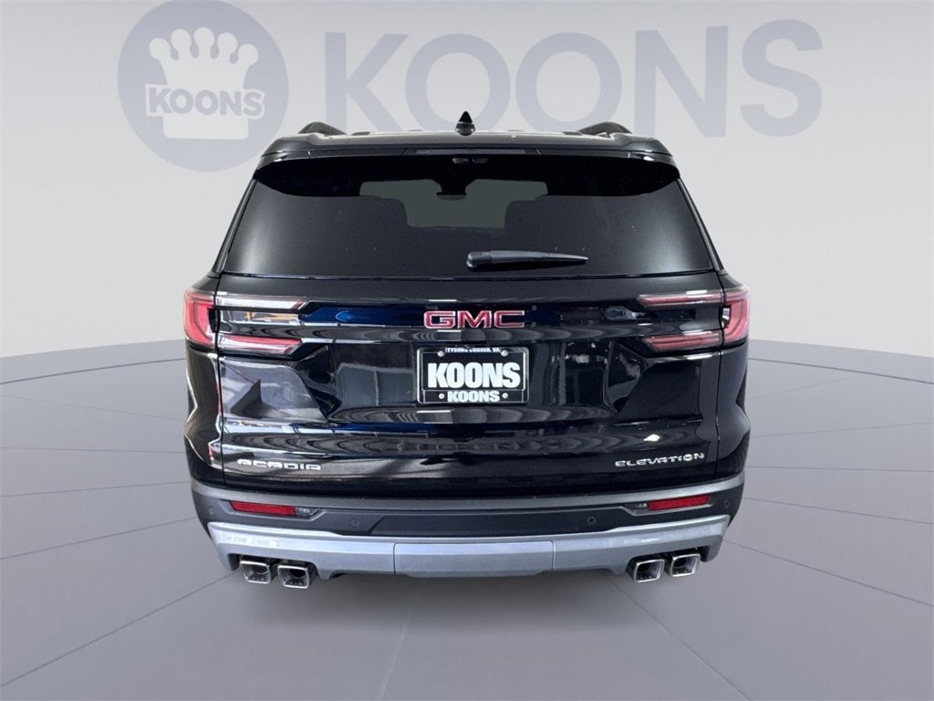 2026 GMC Acadia Elevation