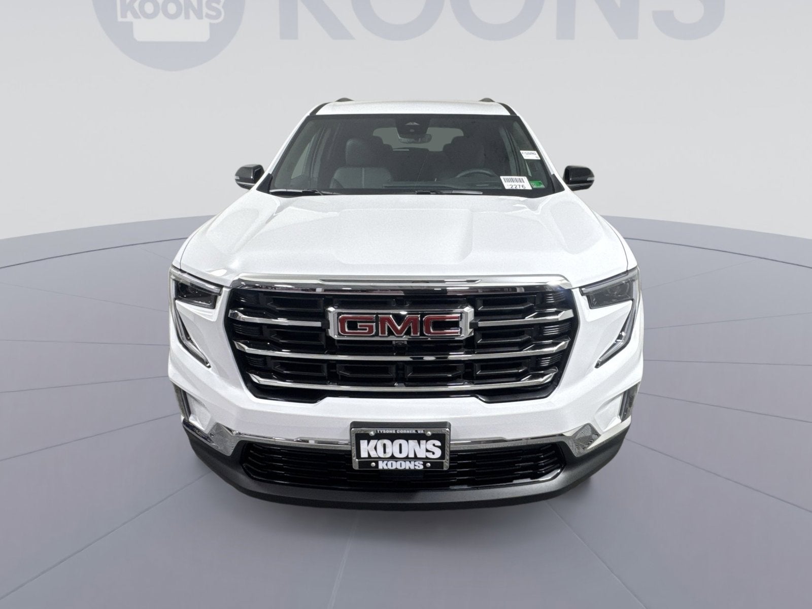 2026 GMC Acadia Elevation