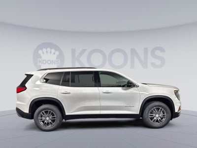 2026 GMC Acadia Elevation