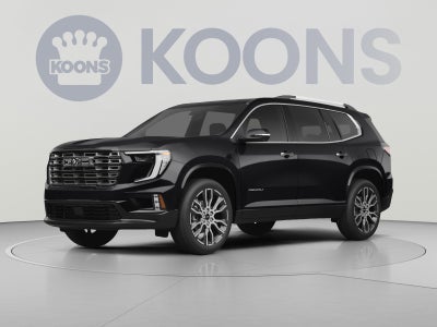 2027 GMC Acadia Elevation
