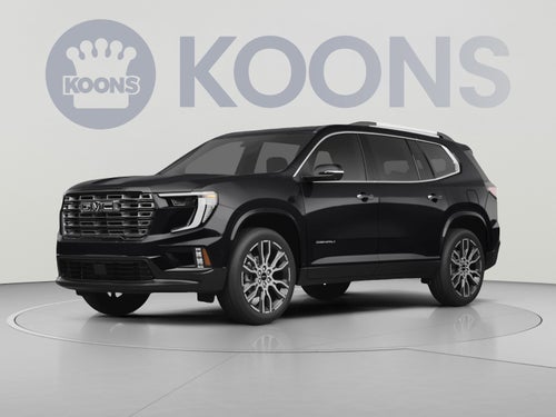 2027 GMC Acadia Elevation