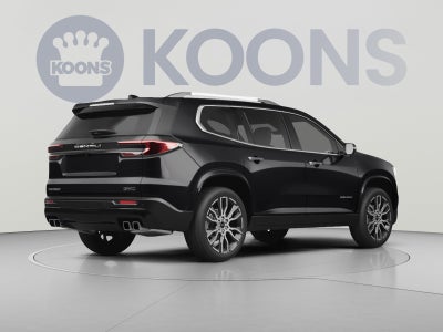 2027 GMC Acadia Elevation