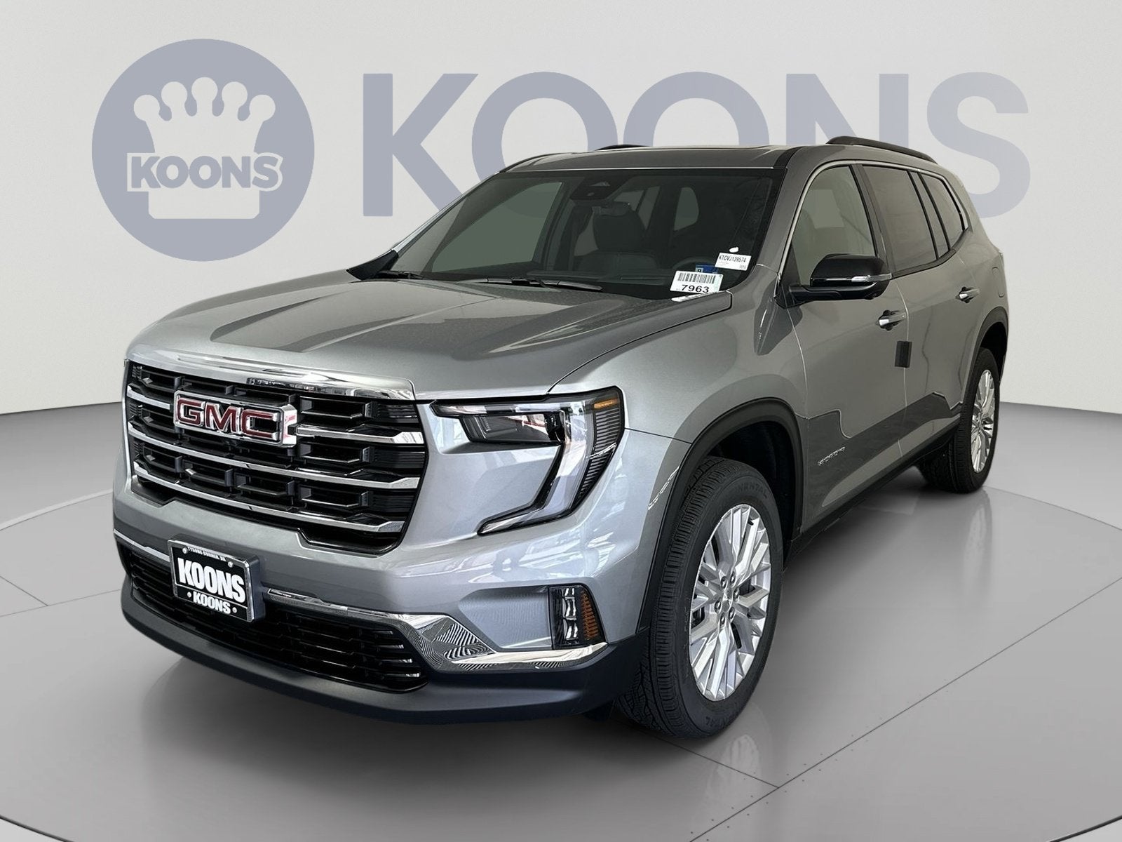 2027 GMC Acadia Elevation