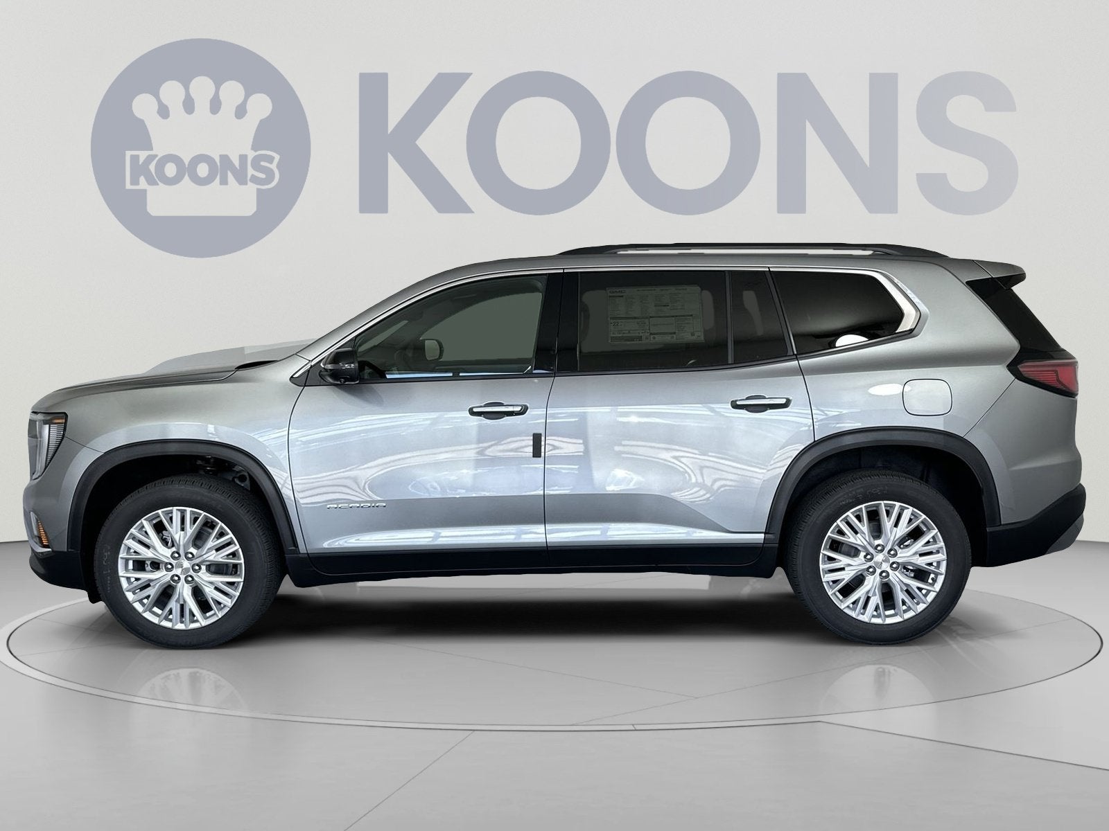 2027 GMC Acadia Elevation