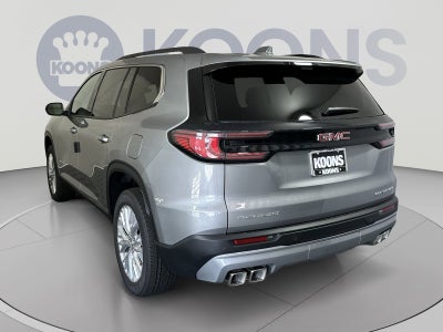 2027 GMC Acadia Elevation