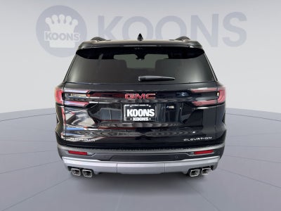 2026 GMC Acadia Elevation