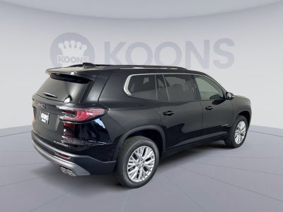 2026 GMC Acadia Elevation