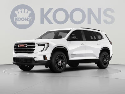 2027 GMC Acadia Elevation
