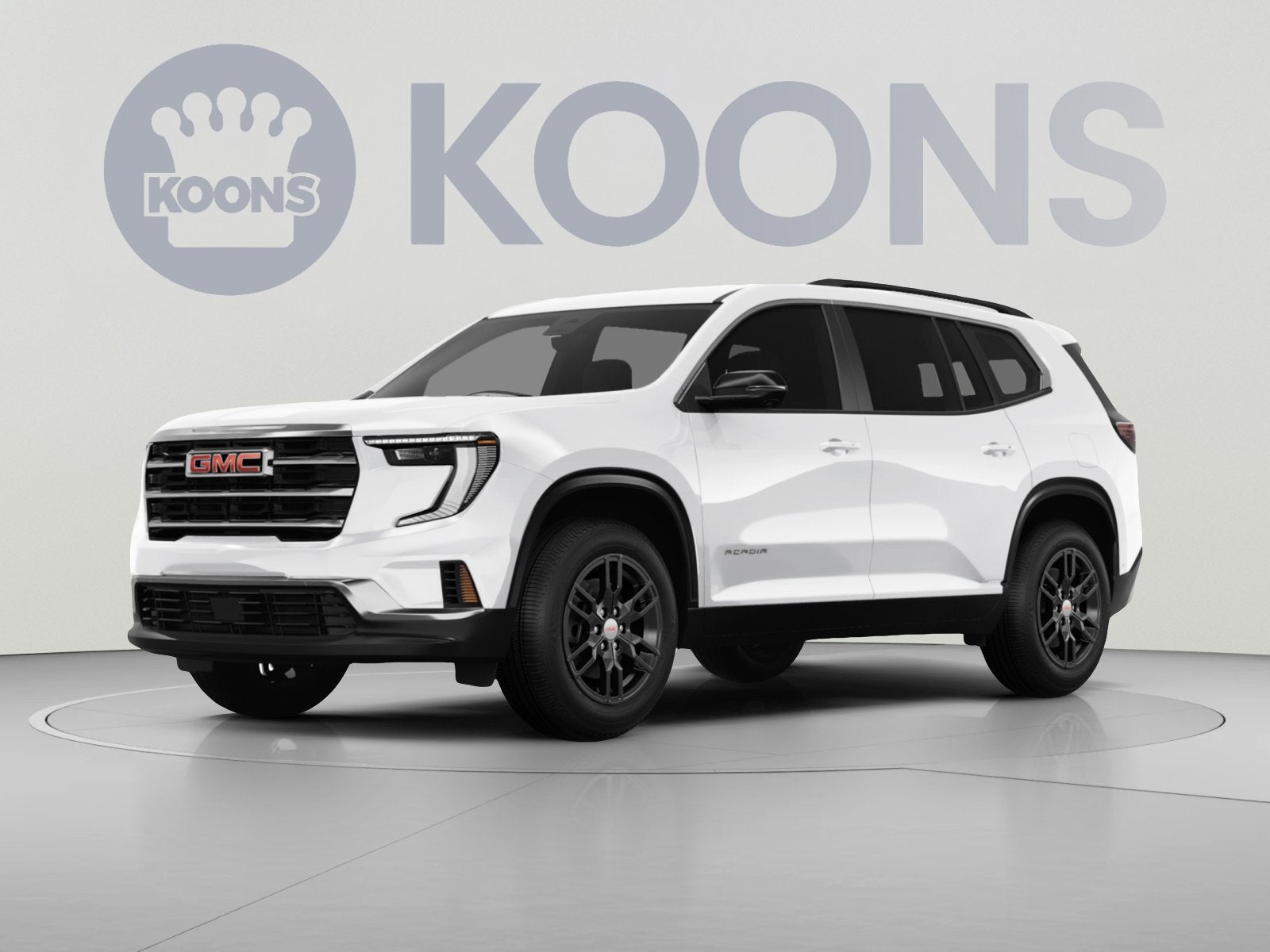 2027 GMC Acadia Elevation
