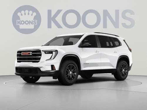 2027 GMC Acadia Elevation