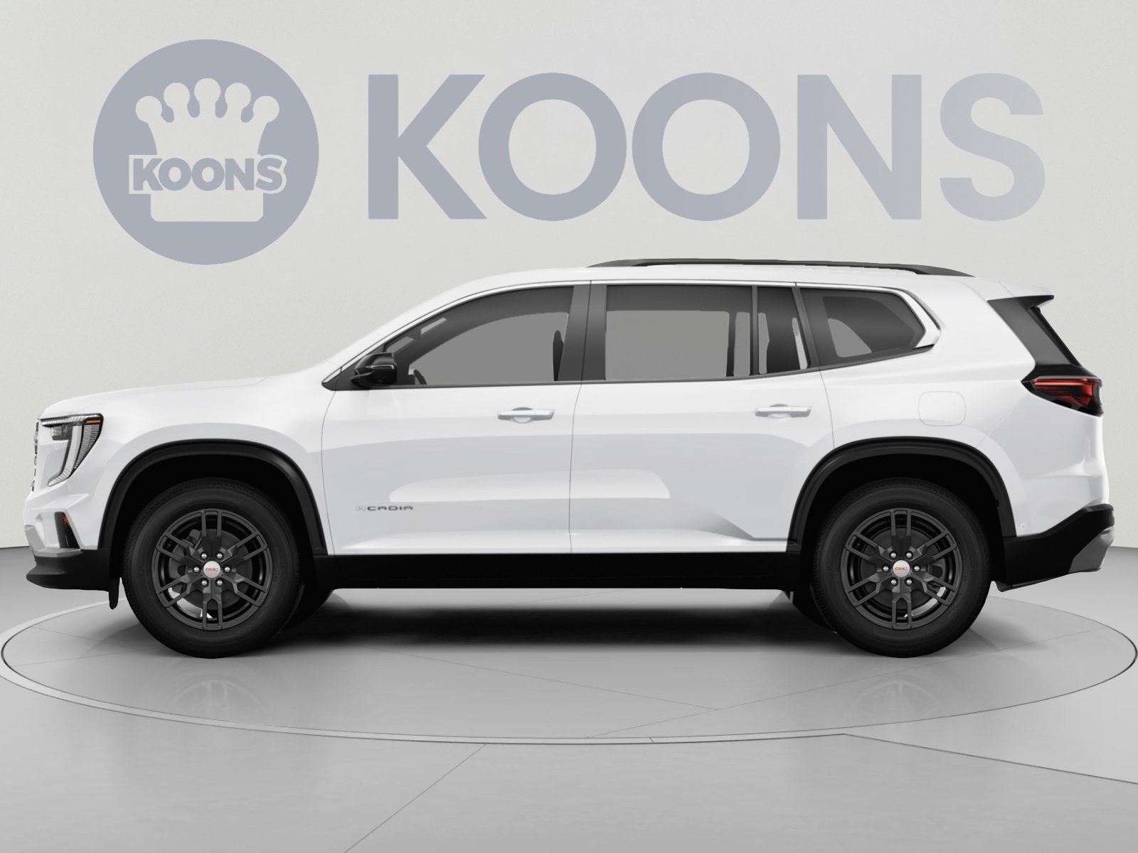 2027 GMC Acadia Elevation