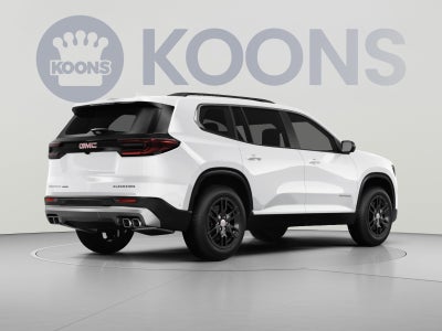 2027 GMC Acadia Elevation