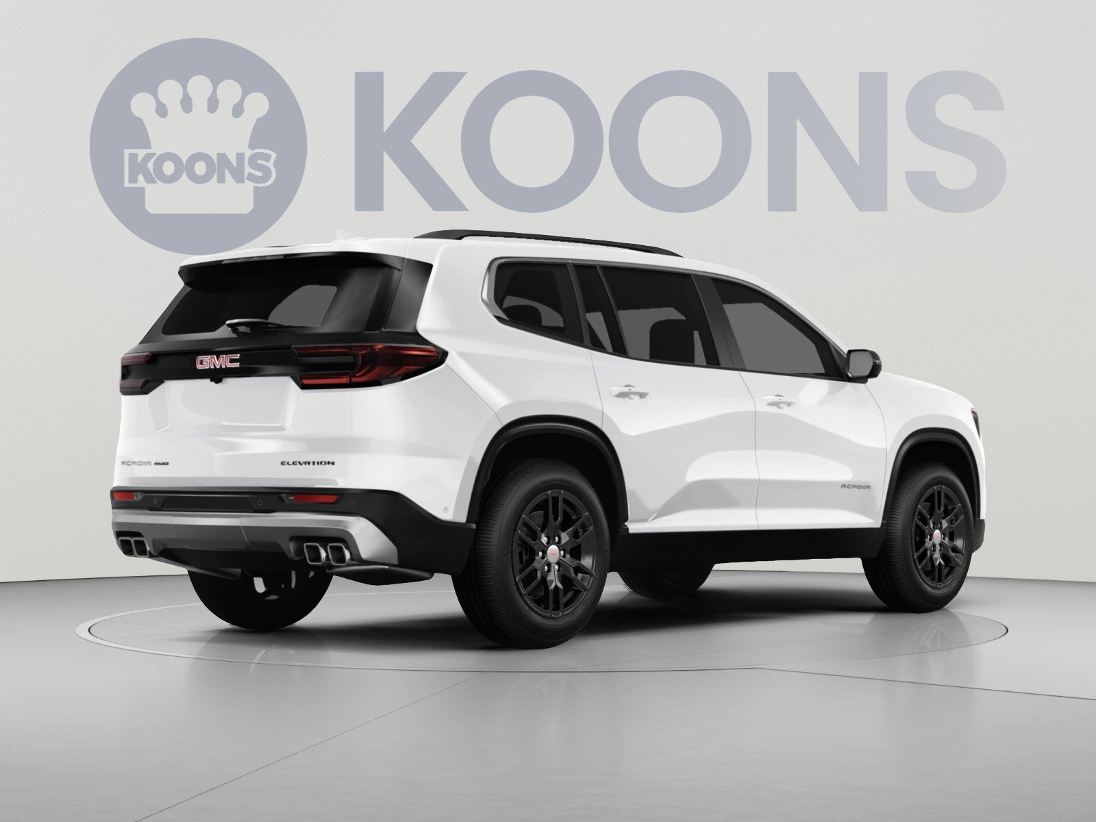 2027 GMC Acadia Elevation