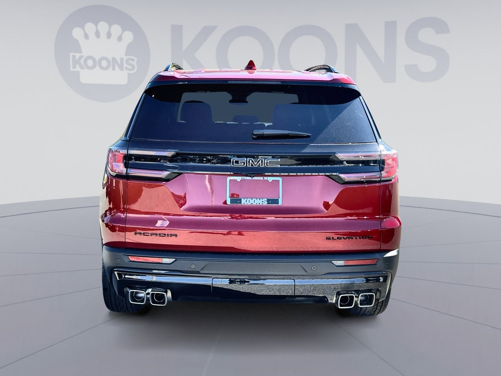2025 GMC Acadia Elevation