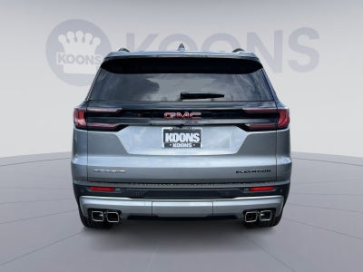 2025 GMC Acadia Elevation