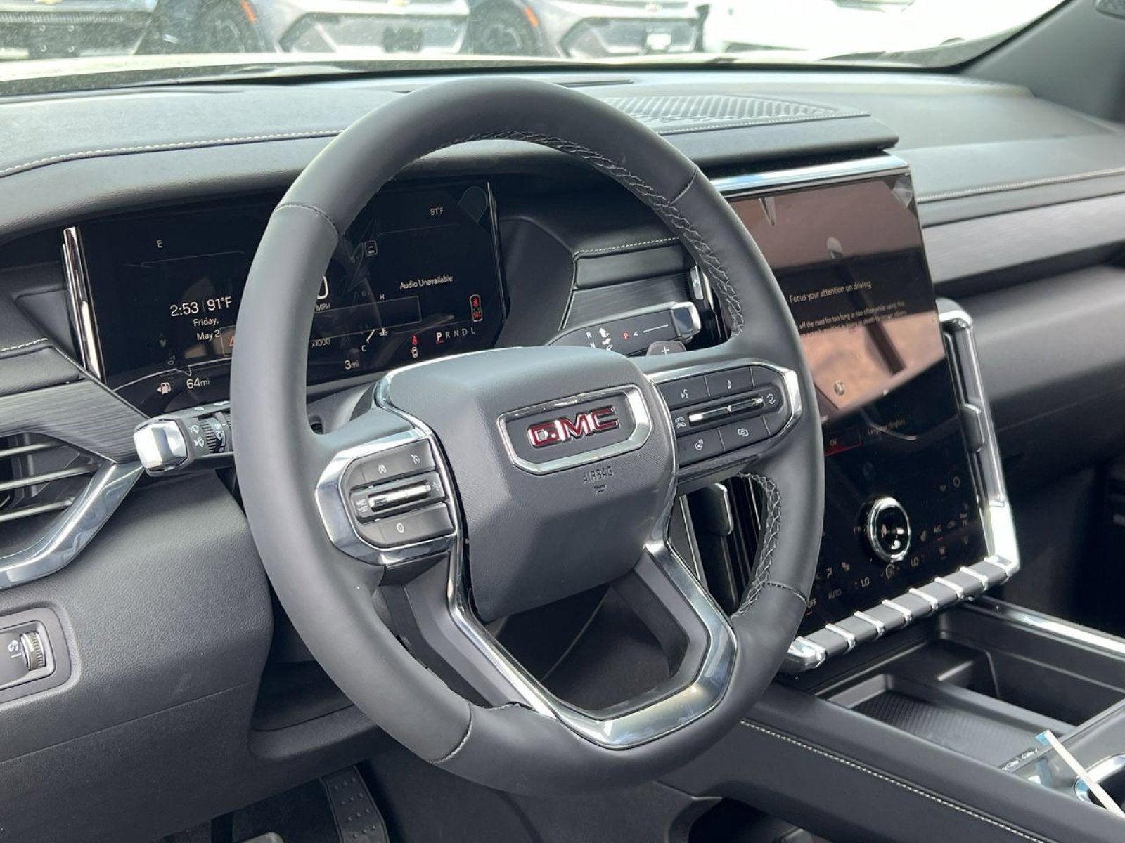 2025 GMC Acadia Elevation