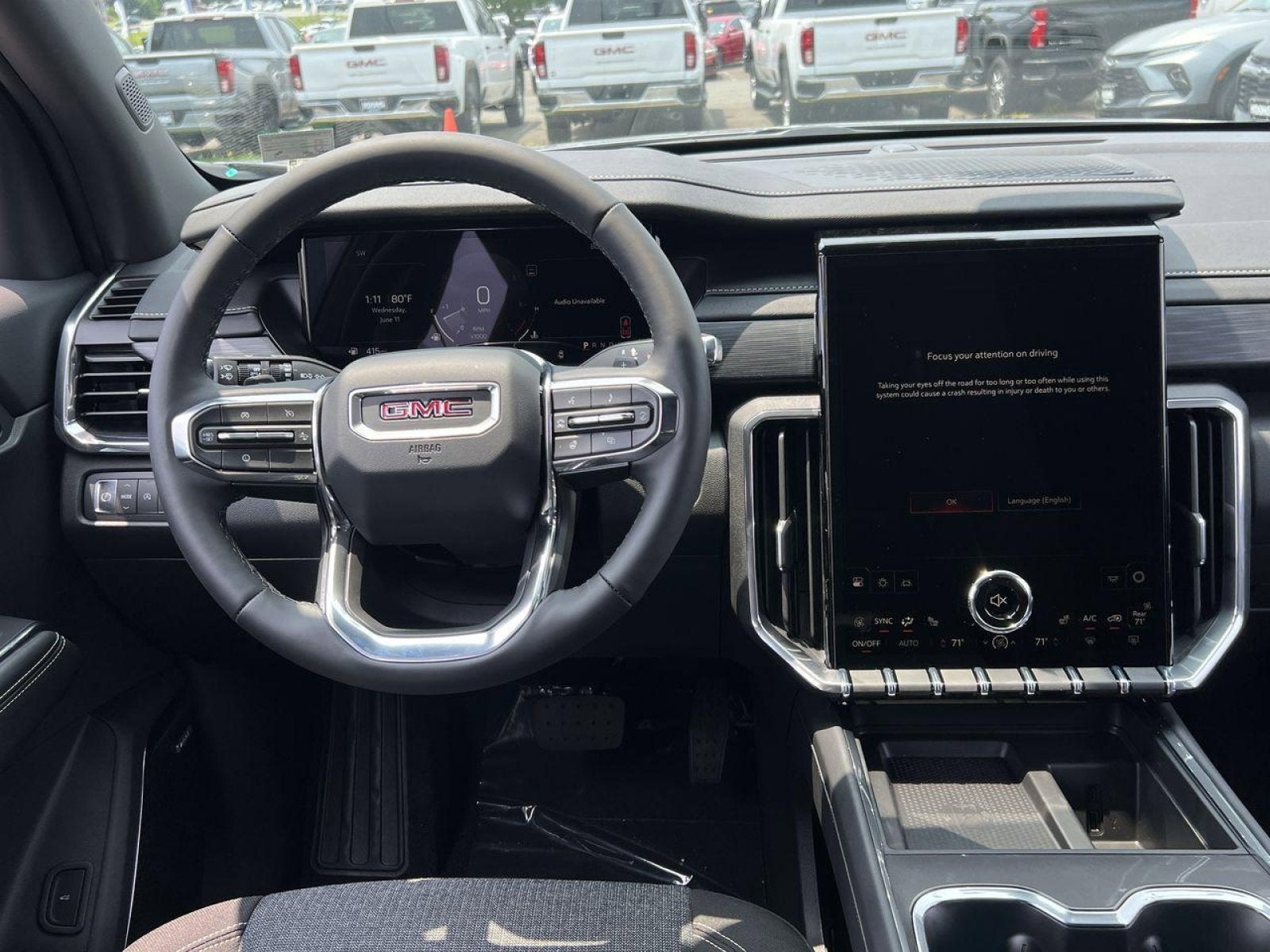 2025 GMC Acadia Elevation